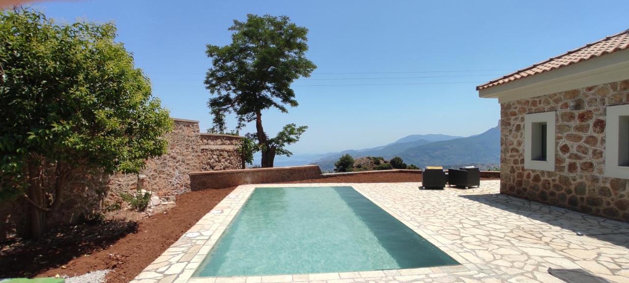 Villa Serenis Porovitsa Esterno foto