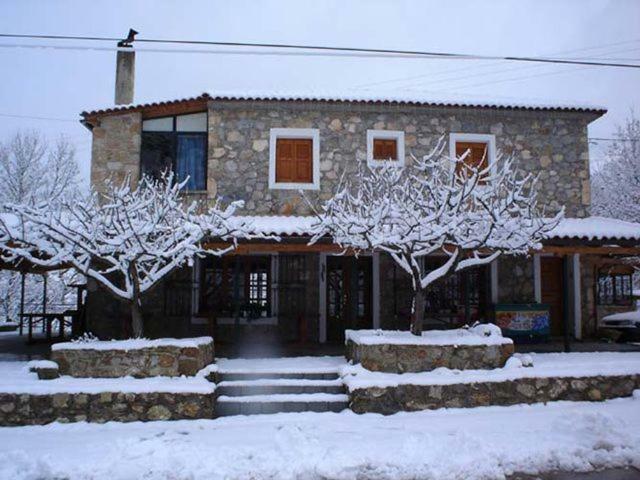 Villa Serenis Porovitsa Esterno foto
