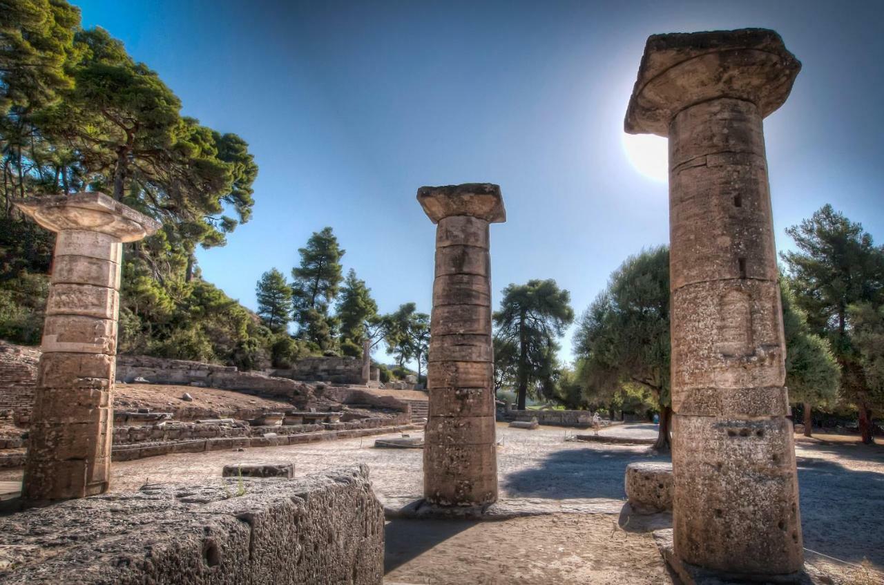 Villa Serenis Porovitsa Esterno foto