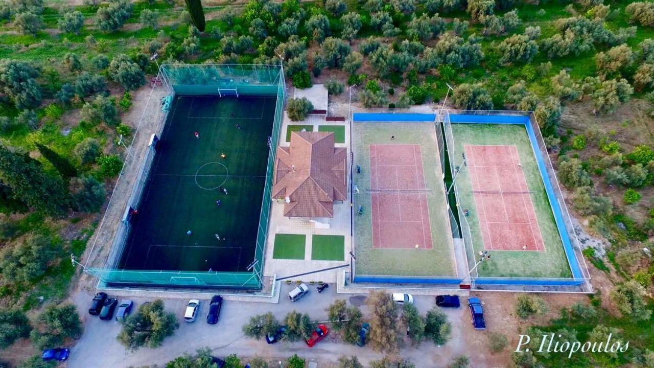 Villa Serenis Porovitsa Esterno foto